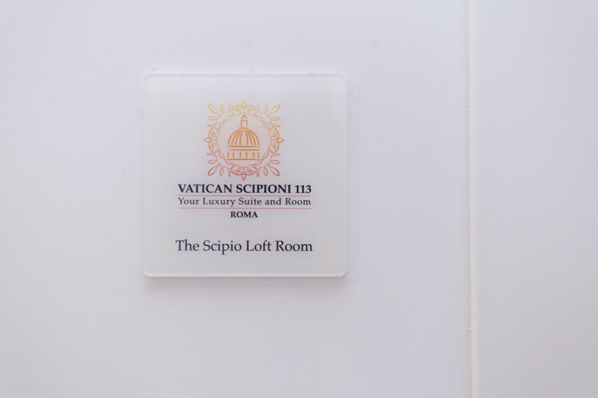 Vatican Scipioni 113 Rome Exterior photo